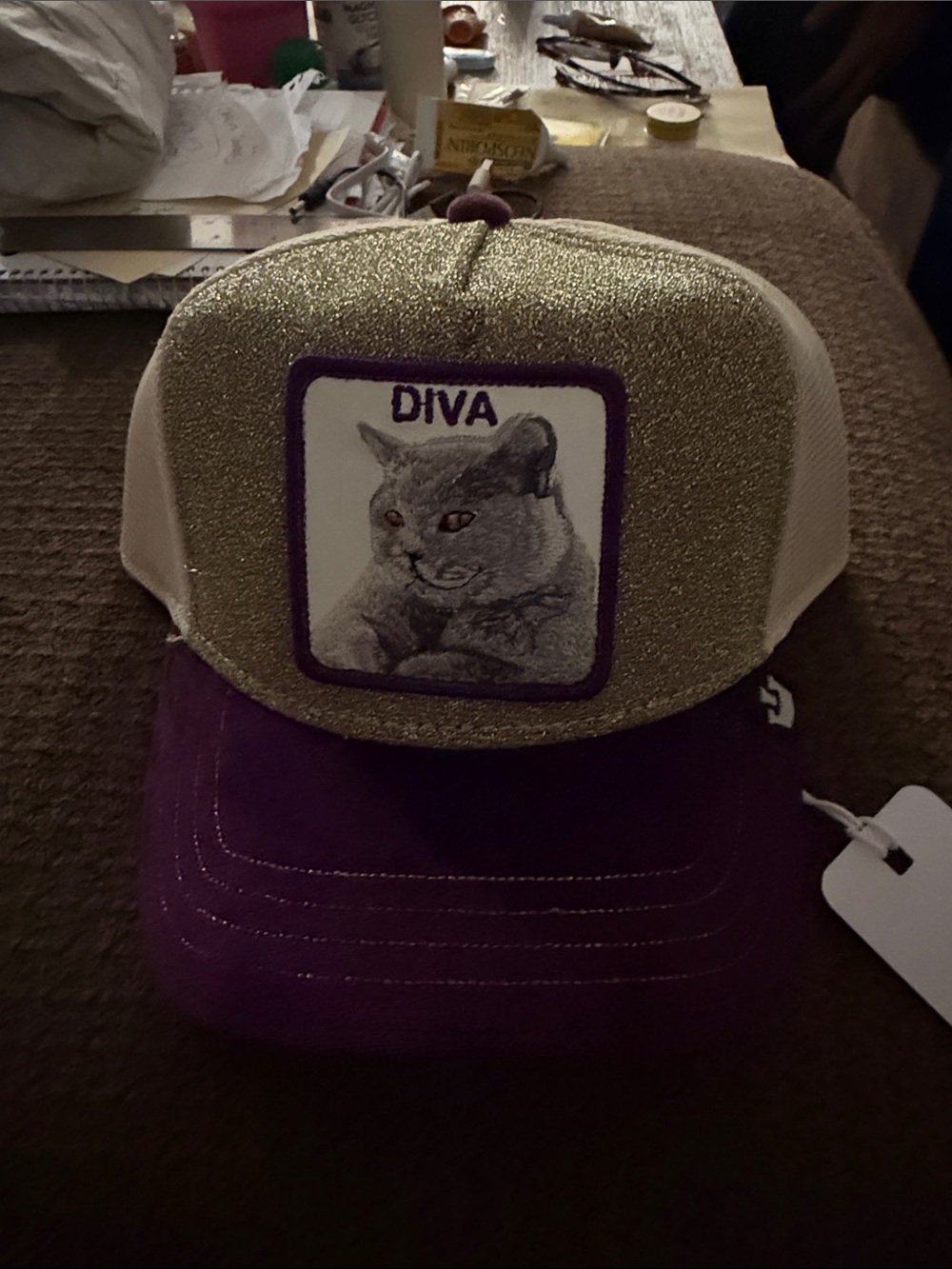 GOORIN TRUCKER DIVA